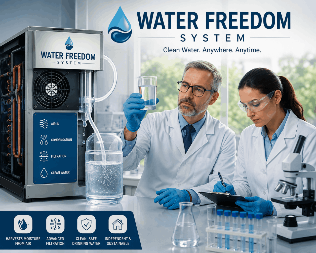Water-freedom-system-scientist